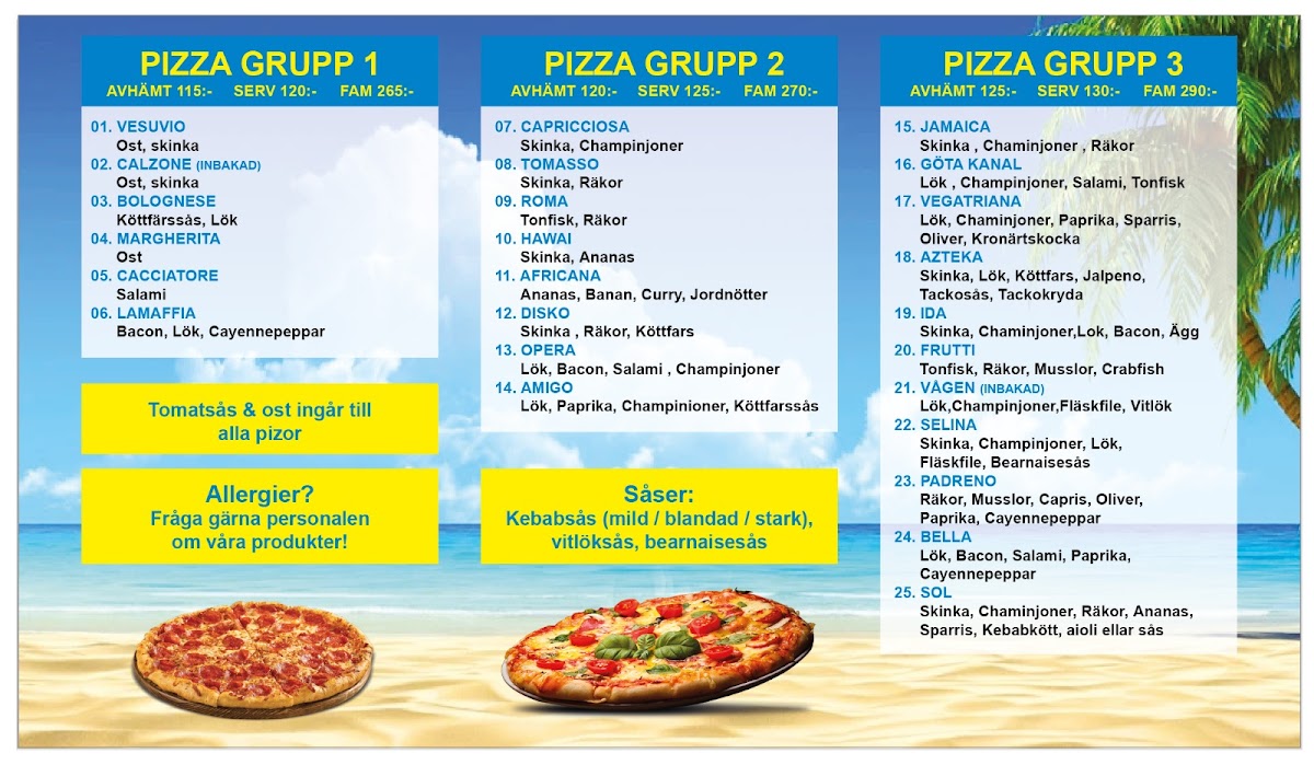 Menu Pizzeria& Restaurang Montana-1