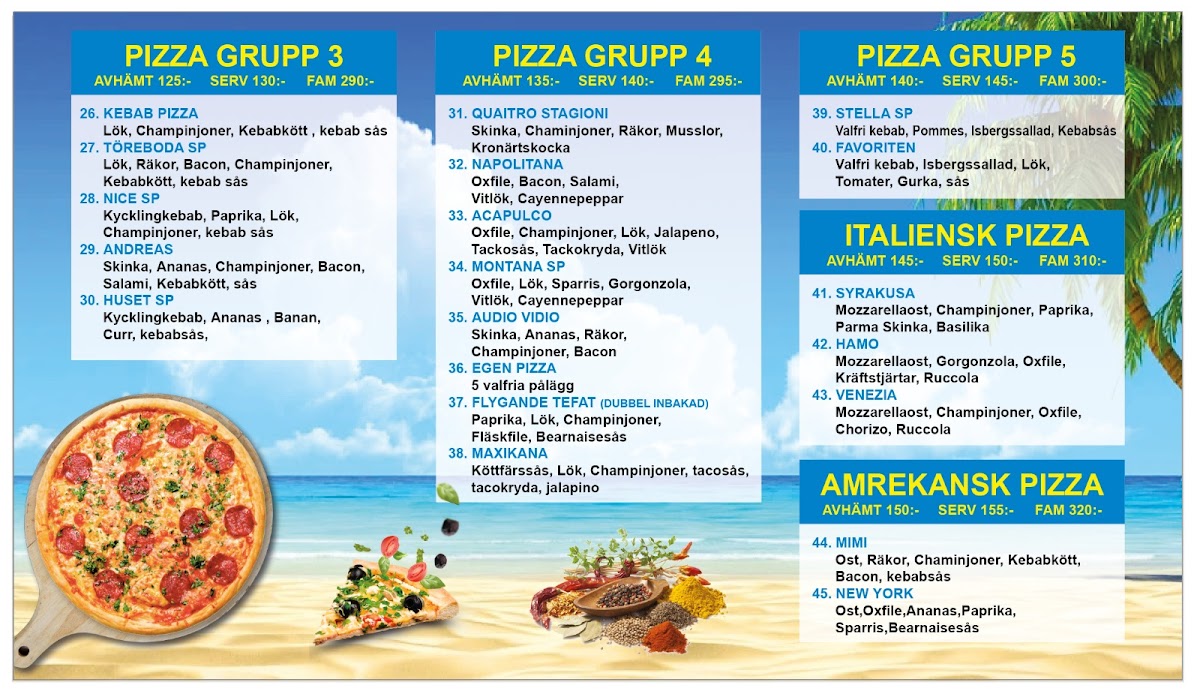 Menu Pizzeria& Restaurang Montana-3