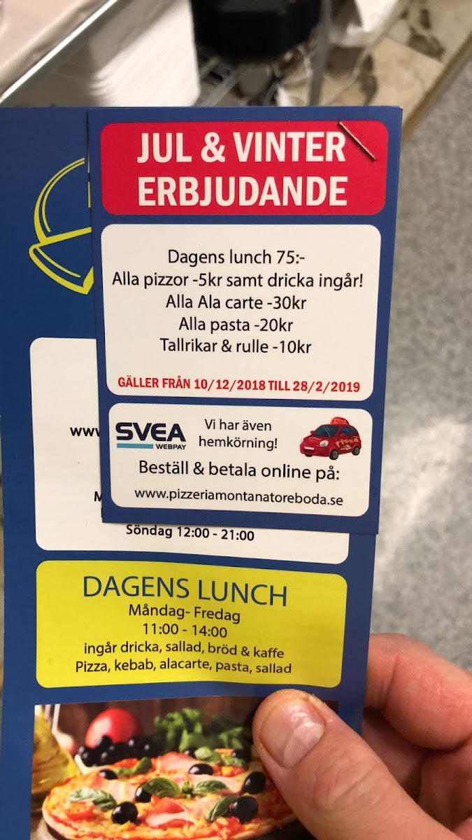Menu Pizzeria& Restaurang Montana-7