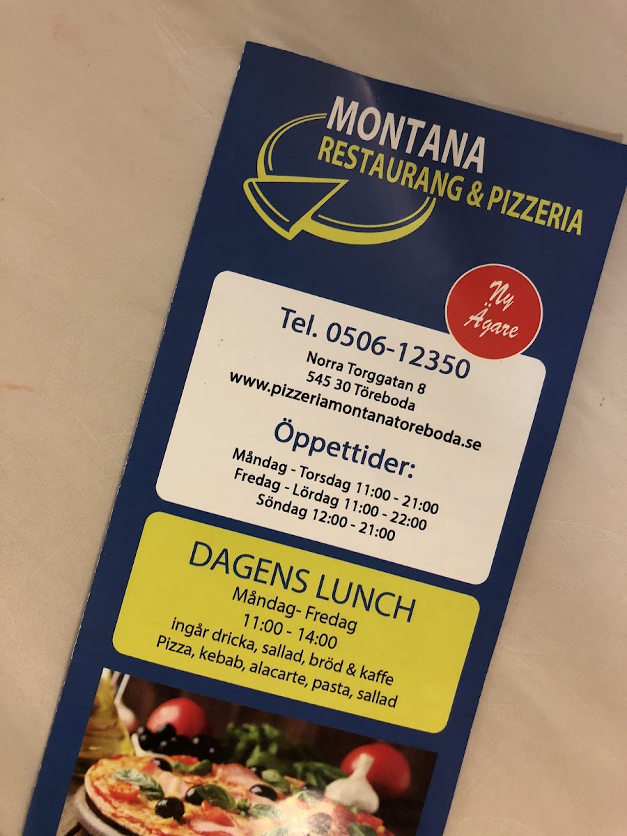 Menu Pizzeria& Restaurang Montana-9